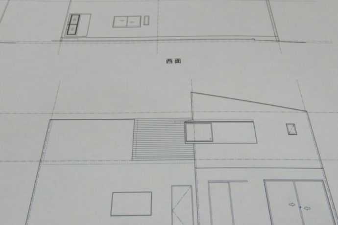 【岐阜市新築住宅】図面完成です