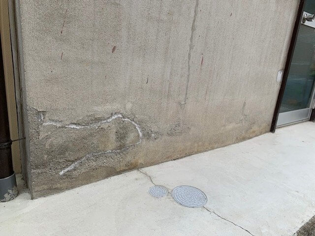 【岐阜市(岐阜)リフォーム】コンクリートの中の湿気は劣化に繋がります